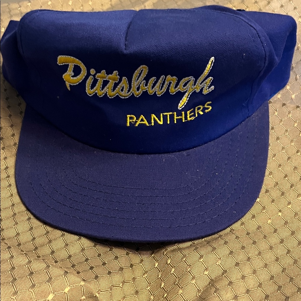 Pittsburgh Panthers Blue Cap